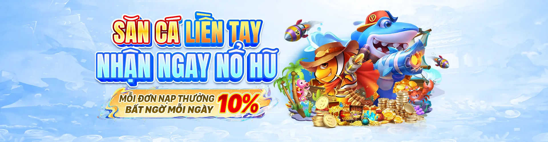 Thế giới bắn cá sôi động tại GP88