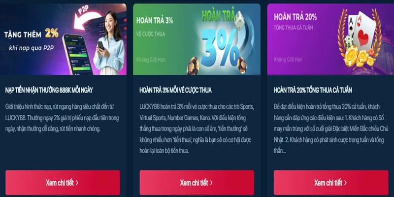 Giao diện nền tảng GP88 Link Mới